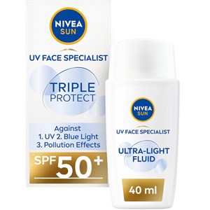 Nivea Sun UV Face Triple Protect Fluid SPF 50+ 40 ml