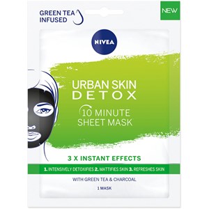 Nivea Urban Skin Detox Sheet Mask 1 st