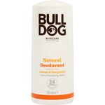 Bulldog Lemon & Bergamot Deodorant 75ml