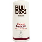 Bulldog Black Pepper&Vetiver Deodorant 75ml