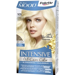 Palette Be Your Mood Blondering 105 Ultrablond X-tra 