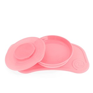 Twistshake Click-Mat Mini + Plate Pink 