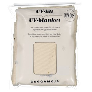 Geggamoja UV-Blanket  50+  Sweet Nature One Size