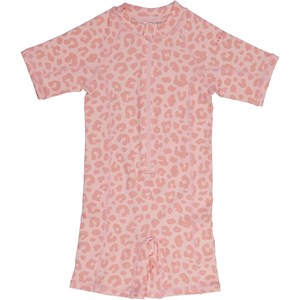 Geggamoja UV-Suit Pink Leo  134/140