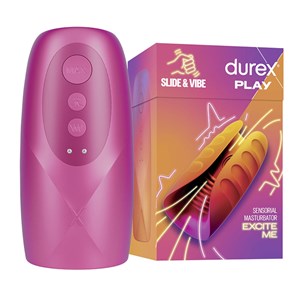 Durex + Durex Play Sensorial Masturbator
