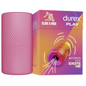 Durex + Durex Play Masturbation Sleeve