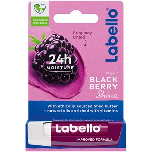 Labello Blackberry Shine Lip Balm 1p