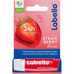Labello Strawberry Shine Lip Balm 1p