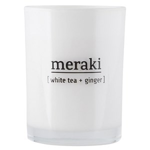 Meraki Doftljus, White Tea & Ginger 220 g