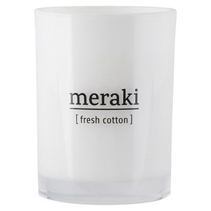 Meraki Doftljus Fresh Cotton 220 g