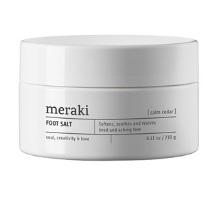 Meraki Foot salt Calm Cedar 230 g
