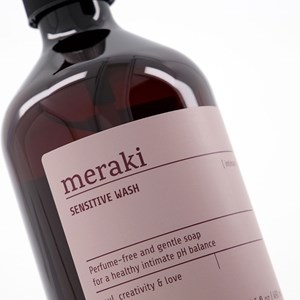 Meraki Sensitive Wash Intimate 490 ml