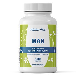 Alpha Plus Man 100 st
