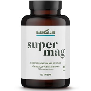 Närokällan Super Mag 180 kapslar