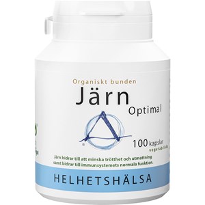 Helhetshälsa JärnOptimal 25 mg 100 kapslar