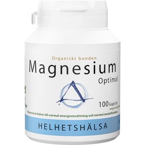 Helhetshälsa MagnesiumOptimal 100 kapslar