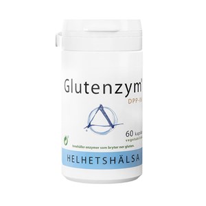 Helhetshälsa Glutenzym enzymer 60 kapslar