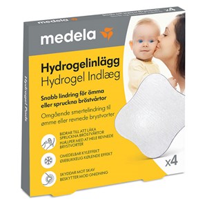 Medela Hydrogelinlägg 4-pack