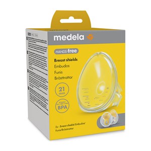 Medela Hands-free brösttratt 2-p 21 mm 