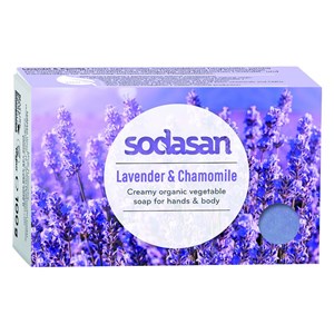 Sodasan Ekologisk Tvål Lavendel & Kamomill 100 g