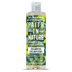 Faith in Nature Shampoo Seaweed & Citrus 400 ml