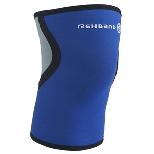 Rehband QD Knee-Sleeve 3 mm Blue  XS