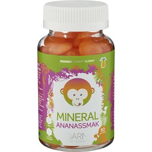 Monkids Mineral Barn Ananas 60 st
