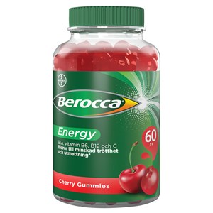 Berocca Energy Gummies 60 st