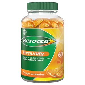 Berocca Immunity Gummies 60 st