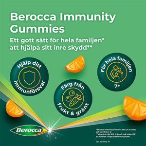 Berocca Immunity Gummies 60 st