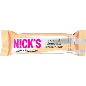 NICK'S Protein Bar Caramel Chocolate