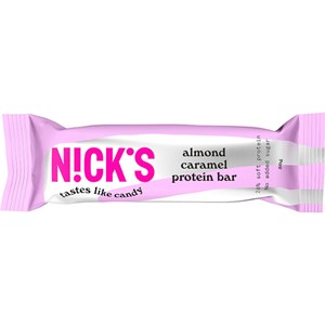 NICK'S Protein Bar Almond Caramel