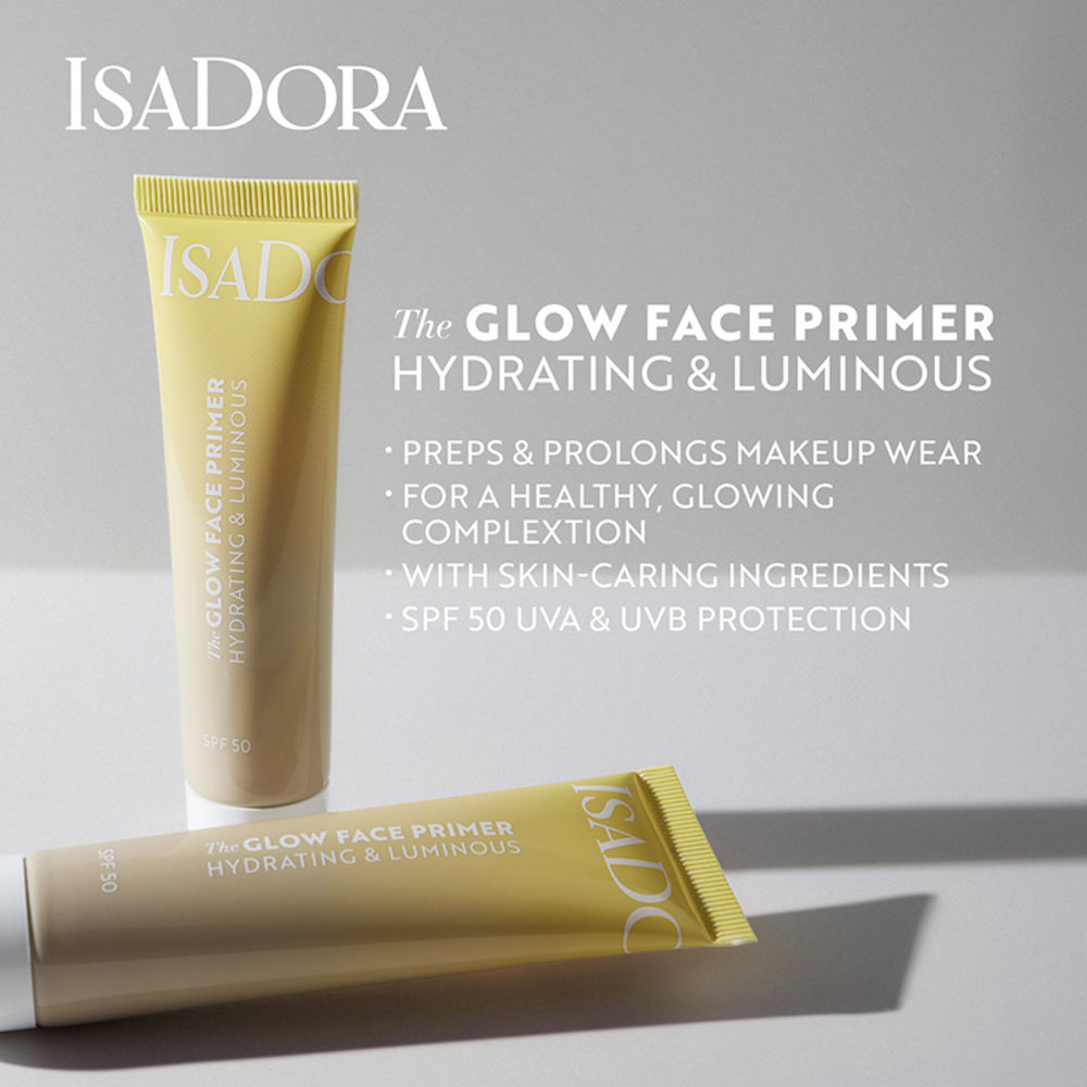 IsaDora Glow Face Primer SPF50 30 ml