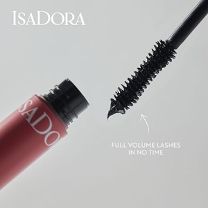 IsaDora 10 sec High Impact Volume Mascara 01 Black 9 ml