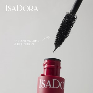 IsaDora Build Up Mascara Extra Volume 10 ml 01 Super Black
