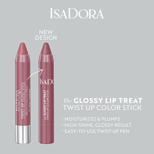 IsaDora Twist Up Color Stick 3,3 g  00 Clear Nude