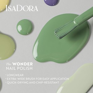 IsaDora Wonder Nail Polish 49 g 146 Pale Sage