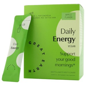 Great Earth Daily Energy Äpple 20 portionspåsar