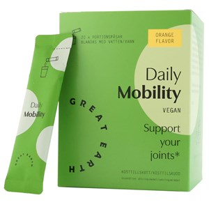 Great Earth Daily Mobility Apelsin 20 portionspåsar