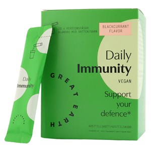 Great Earth Daily Immunity Svartvinbär 20 portionspåsar