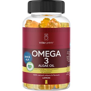 VitaYummy Omega-3 Lemon 60 st