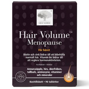Hair Volume Menopause Tablett 90st