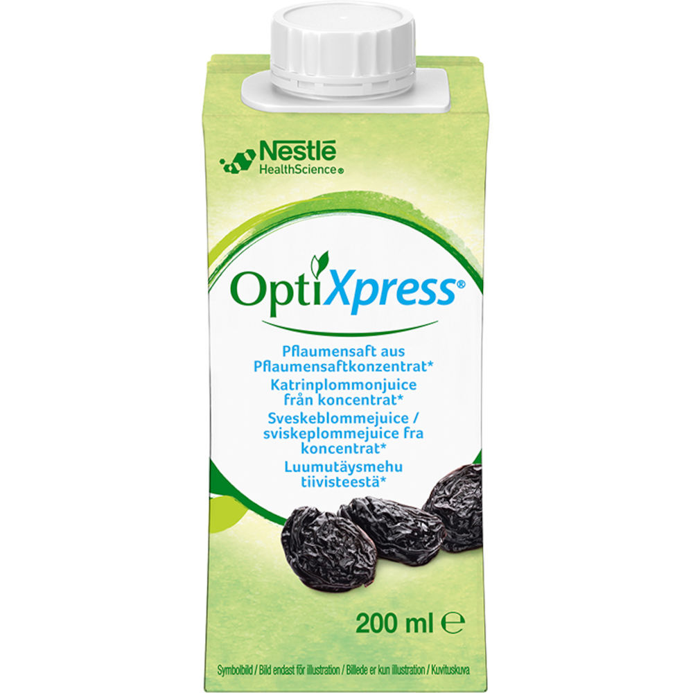 OptiXpress Plommonjuice 200 ml