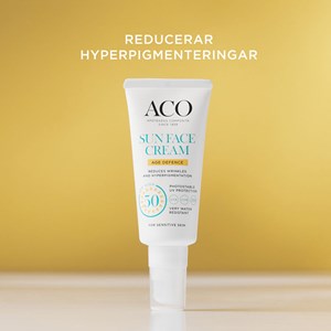 ACO Sun Face Cream Age Defense SPF 50 40 ml