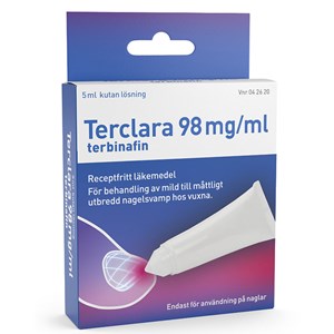 Terclara Kutan lösning 98mg/ml Tub, 5ml