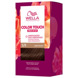 Wella Professionals Color Touch Pure Naturals 130 ml Light Brown 5/0 