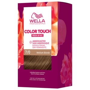 Wella Professionals Color Touch Pure Naturals 130 ml Medium Blonde 7/0 