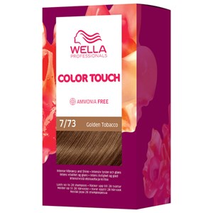 Wella Professionals Color Touch Deep Brown 130 ml Golden Tobacco 7/73 