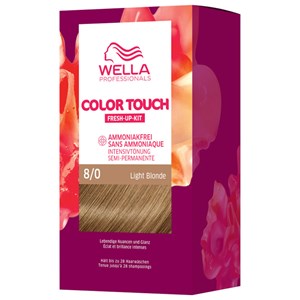 Wella Professionals Color Touch Pure Naturals 130 ml Light Blonde 8/0 