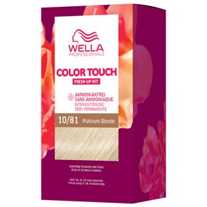Wella Professionals Color Touch Rich Naturals 130 ml Platinum Blonde 10/81 